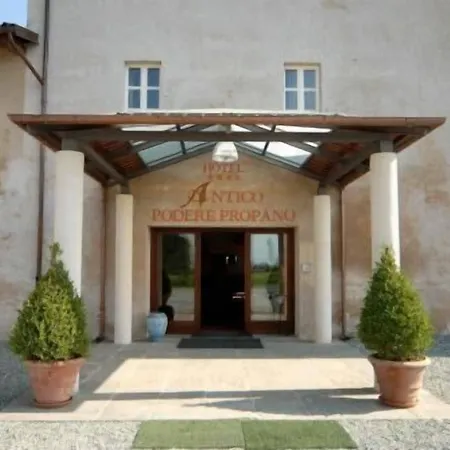 호텔 Antico Podere Propano 살루초